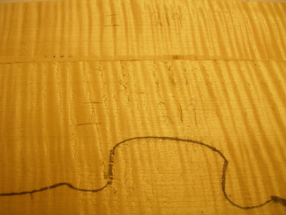 #219, violin I kvalitet