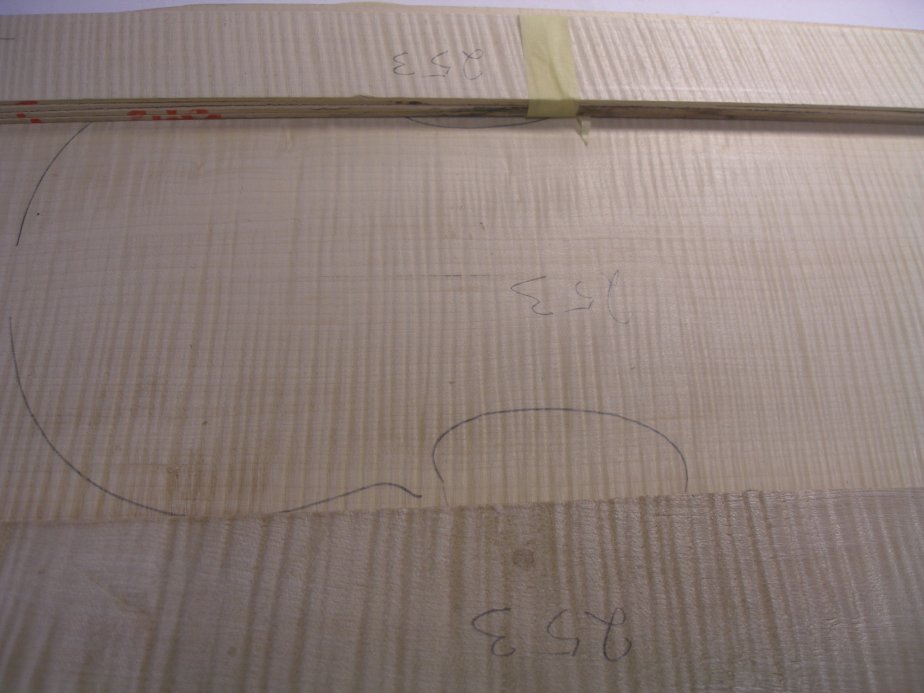 #253, violin I kvalitet